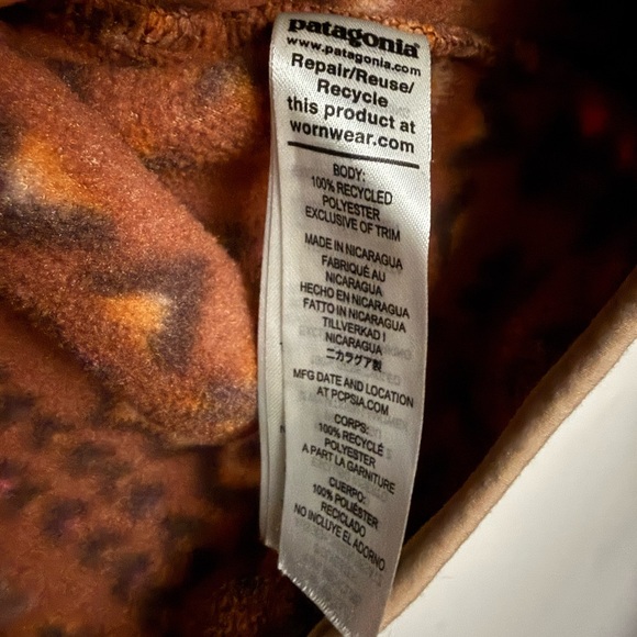 2022 Patagonia Women’s Synchilla Snap T-Fleece Pullover - Picture 6 of 7